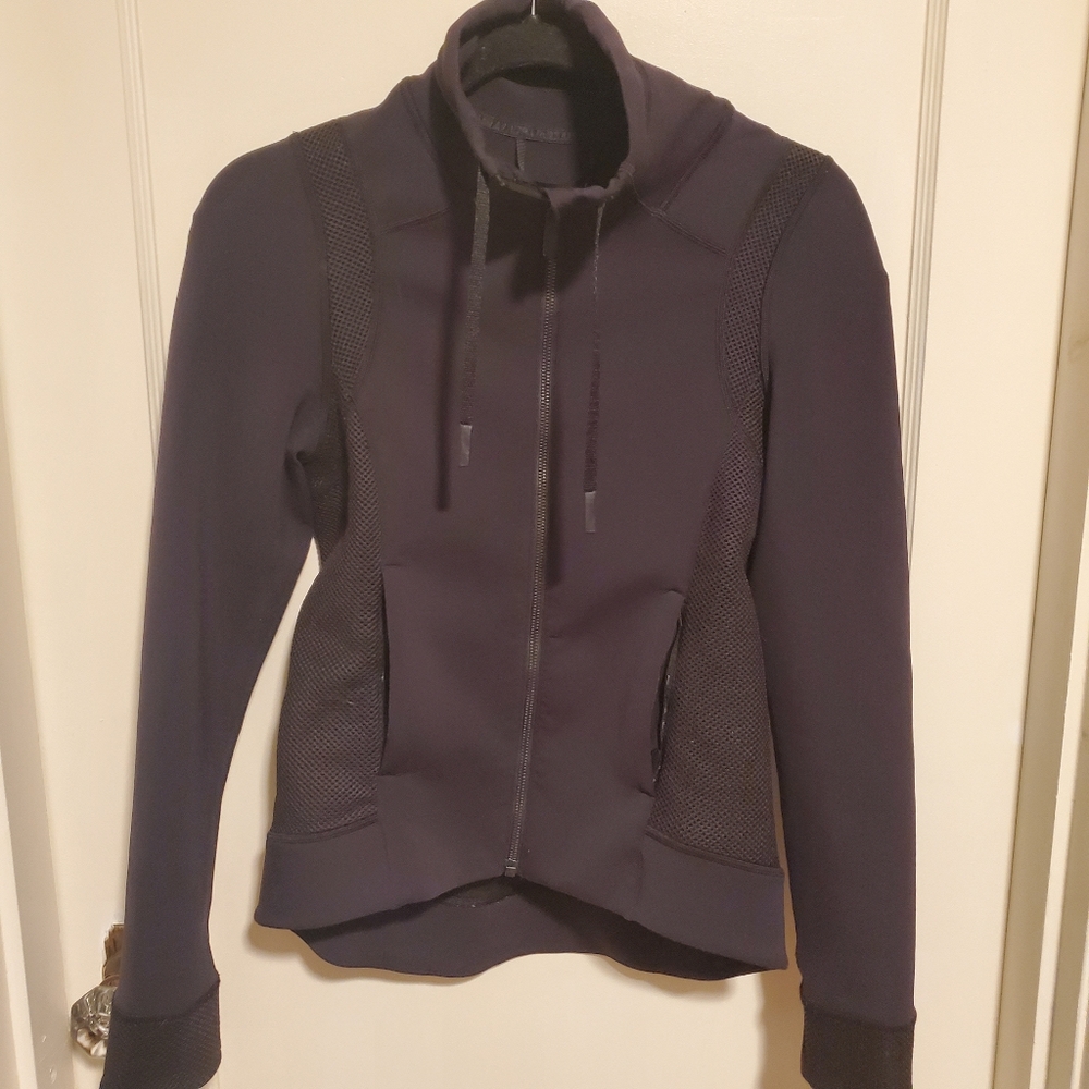 Lululemon Hot Mesh Black Jacket
